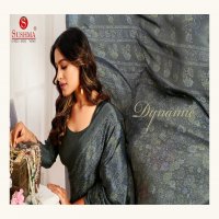 Sushma Dynamic Wholesale Printed Crepe Sarees