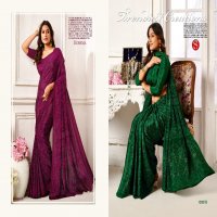 Sushma Dynamic Wholesale Printed Crepe Sarees