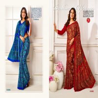 Sushma Dynamic Wholesale Printed Crepe Sarees