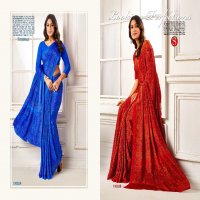 Sushma Dynamic Wholesale Printed Crepe Sarees