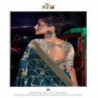 Kira Kavisha Wholesale Pure Silk With 3d Weaved Pallu Festive Sarees