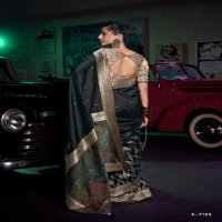 Kira Kavisha Wholesale Pure Silk With 3d Weaved Pallu Festive Sarees