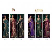 Kira Kavisha Wholesale Pure Silk With 3d Weaved Pallu Festive Sarees