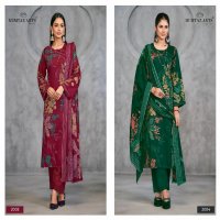 Mumtaz Arts Simran Wholesale Jam Silk With Embroidery And Handwork Dress Material