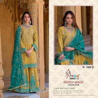 Shree Fabs R-1664 Wholesale Readymade Indian Pakistani Salwar Suits