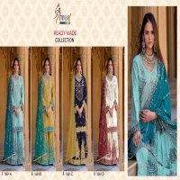 Shree Fabs R-1664 Wholesale Readymade Indian Pakistani Salwar Suits