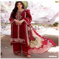 Jade Crimson Exclusive Heavy Lawn Vol-14 Wholesale Printed Dress Material