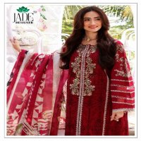 Jade Crimson Exclusive Heavy Lawn Vol-14 Wholesale Printed Dress Material