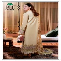 Jade Crimson Exclusive Heavy Lawn Vol-14 Wholesale Printed Dress Material