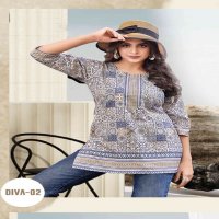 Rangmaya Diva Wholesale Bombay Fabrics Tunics Short Tops