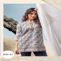 Rangmaya Diva Wholesale Bombay Fabrics Tunics Short Tops