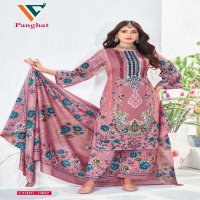 Vandana Panghat Vol-1 Wholesale Cotton Pakistani Print Dress Material