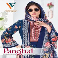 Vandana Panghat Vol-1 Wholesale Cotton Pakistani Print Dress Material