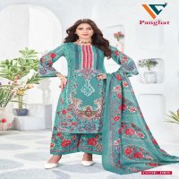Vandana Panghat Vol-1 Wholesale Cotton Pakistani Print Dress Material