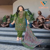 Vandana Ruhani Vol-26 Wholesale Cotton Digital Style Neck Work Dress Material