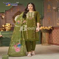 Bonie Farah Vol-1 Wholesale Kurti With Pant And Dupatta