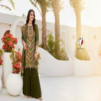 Anju Ibaadat Wholesale Kurti With Sharara And Dupatta Catalog