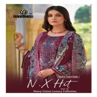 Keval Nx Hit Vol-12 Wholesale Cotton Printed Dress Material