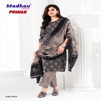 Madhav Poshak Vol-4 Wholesale Pure Cotton Printed Dress Material