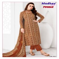 Madhav Poshak Vol-4 Wholesale Pure Cotton Printed Dress Material