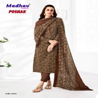 Madhav Poshak Vol-4 Wholesale Pure Cotton Printed Dress Material