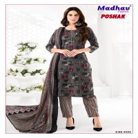 Madhav Poshak Vol-4 Wholesale Pure Cotton Printed Dress Material