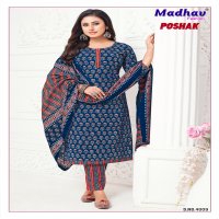 Madhav Poshak Vol-4 Wholesale Pure Cotton Printed Dress Material