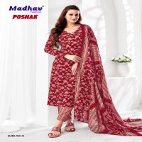 Madhav Poshak Vol-4 Wholesale Pure Cotton Printed Dress Material