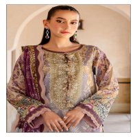 Al Karam Kesariya Vol-15 Wholesale Pure Cambric Cotton Dress Material