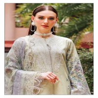 Al Karam Kesariya Vol-15 Wholesale Pure Cambric Cotton Dress Material