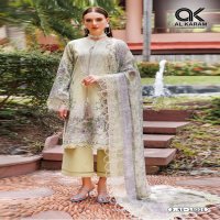 Al Karam Kesariya Vol-15 Wholesale Pure Cambric Cotton Dress Material
