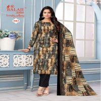 Balaji Trendy Cotton Vol-3 Wholesale Cotton Printed Dress Material