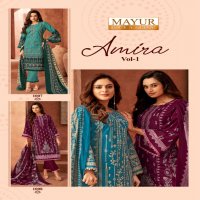 Mayur Amira Vol-1 Wholesale Pure Cotton Printed Dress Material