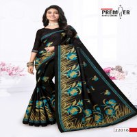 Premier Saravani Vol-22 Wholesale Pure Cotton Printed Indian Sarees