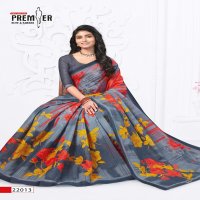 Premier Saravani Vol-22 Wholesale Pure Cotton Printed Indian Sarees