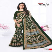 Premier Saravani Vol-22 Wholesale Pure Cotton Printed Indian Sarees