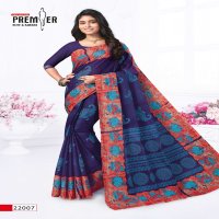 Premier Saravani Vol-22 Wholesale Pure Cotton Printed Indian Sarees