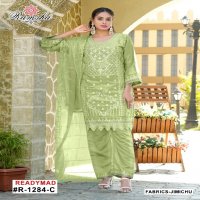 Ramsha R-1284 Wholesale Readymade Indian Pakistani Salwar Suits