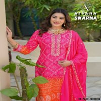 Afsana Swarna Wholesale Pure Viscose Muslin Pakistani Style Suits Combo
