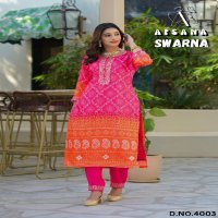 Afsana Swarna Wholesale Pure Viscose Muslin Pakistani Style Suits Combo