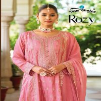 Your Choice Rozy Wholesale Simmer Readymade Free Stitched Salwar Suits