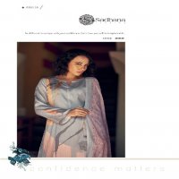 Sadhana Cielle Wholesale Pure Jaam Cotton With Eplic Work Salwar Kameez