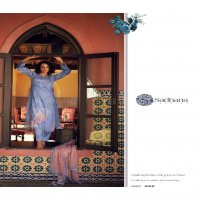 Sadhana Cielle Wholesale Pure Jaam Cotton With Eplic Work Salwar Kameez