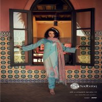 Sadhana Cielle Wholesale Pure Jaam Cotton With Eplic Work Salwar Kameez
