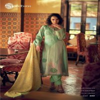 Sadhana Cielle Wholesale Pure Jaam Cotton With Eplic Work Salwar Kameez