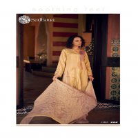Sadhana Cielle Wholesale Pure Jaam Cotton With Eplic Work Salwar Kameez