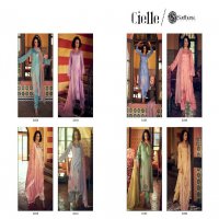 Sadhana Cielle Wholesale Pure Jaam Cotton With Eplic Work Salwar Kameez