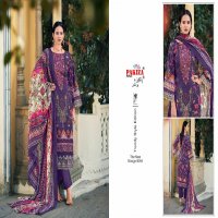Pakiza Taiyyeba Vol-52 Wholesale Kashmiri Neck Work Dress Material