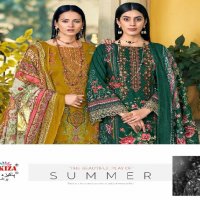 Pakiza Taiyyeba Vol-52 Wholesale Kashmiri Neck Work Dress Material