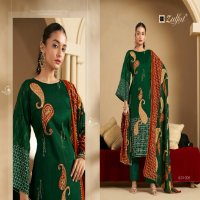 Zulfat Sangini Vol-5 Wholesale Pure Jam Cotton With Work Dress Material